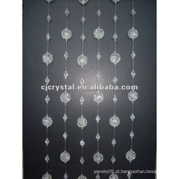 Beaded cortinas ao ar livre